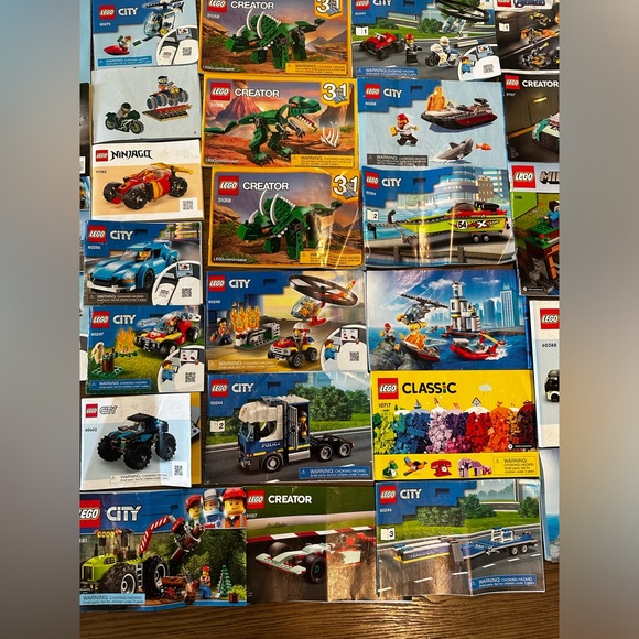 Lego Instruction Manual Booklets Only, count 41 - Picture 3 of 4